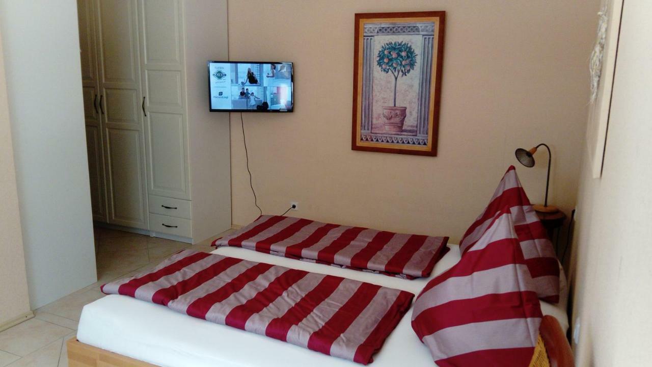Villa In Seenahe Badesee Ehmetsklinge Zaberfeld Dış mekan fotoğraf